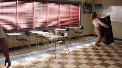 (GRUNTING LOUDLY) - Schooled