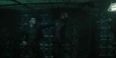 - (grunting)
- (neck snaps) - Dune: Prophecy