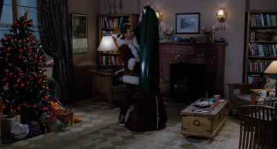 (GRUNTING) Oh, boy! - The Santa Clause