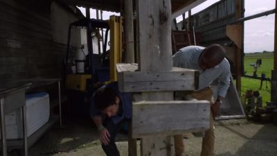 - [grunting] OH. - Psych