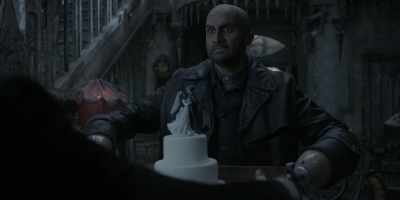 -[grunting]
-[Olaf] Take these orphans - A Series of Unfortunate Events
