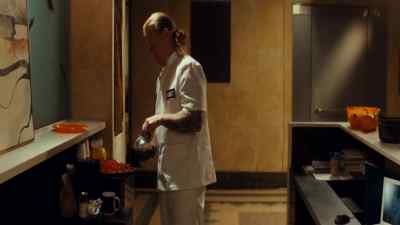(GRUNTING ON TELEVISION) - Terrifier 3