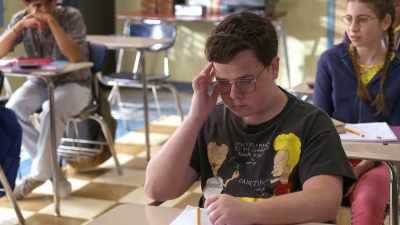 [GRUNTING ON VIDEO] - Schooled