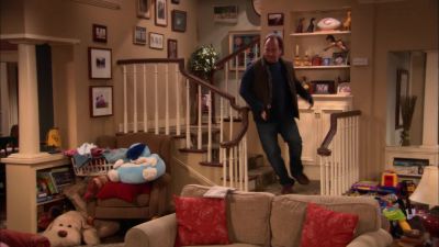 (grunting)
ONE, TWO, THREE, HIKE! - According to Jim