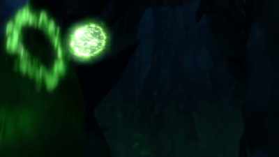 [grunting, panting] - Wizards: Tales of Arcadia