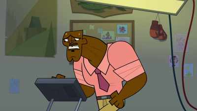 - (Grunting, panting) - Total DramaRama