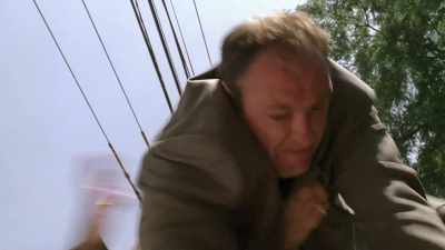 - [grunting]
- Prone to anger, - Wise Guy: David Chase and The Sopranos