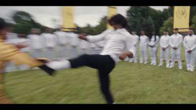 [grunting and punching throughout] - Miguel Wants to Fight