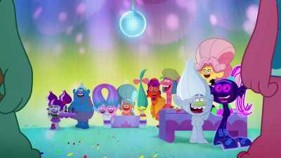 [grunting] Puppy‐ho! - Trolls: TrollsTopia