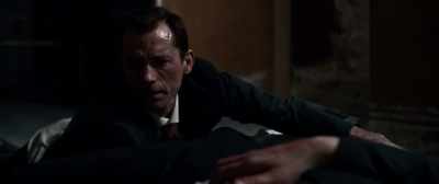 [GRUNTING QUIETLY] - Alcatraz