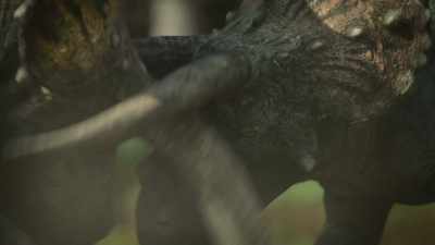 [grunting, rumbling] - Prehistoric Planet