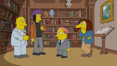 (grunting) - The Simpsons