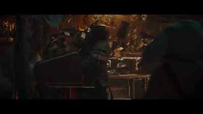 [grunting] - Star Wars: Skeleton Crew