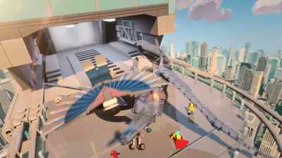 [grunting] - LEGO Marvel Avengers: Mission Demolition