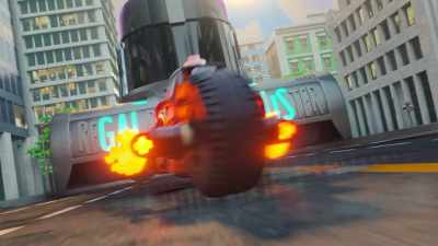 [grunting] - LEGO Marvel Avengers: Mission Demolition