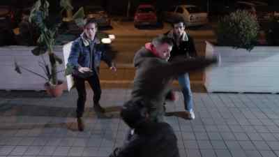 [GRUNTING] - The Bouncer