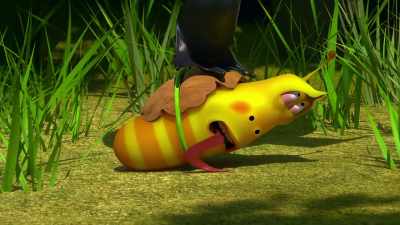 [grunting] - Larva Family