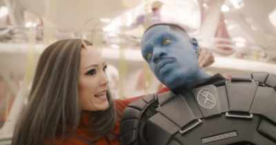 (GRUNTING) - Guardians of the Galaxy Vol. 3