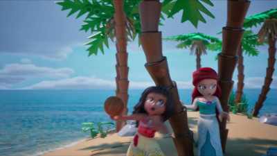 [grunting] - LEGO Disney Princess: The Castle Quest