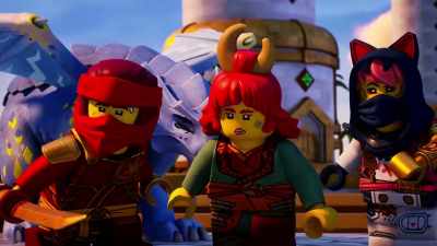 [grunting] - LEGO Ninjago: Dragons Rising