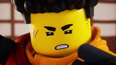 [grunting] - LEGO Ninjago: Dragons Rising