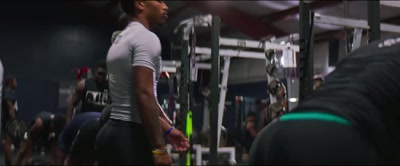 [grunting] - Coach Prime