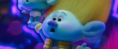 [grunting] - Trolls Band Together