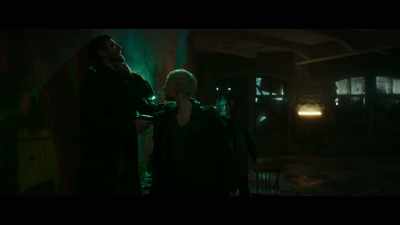 [grunting] - Dampyr