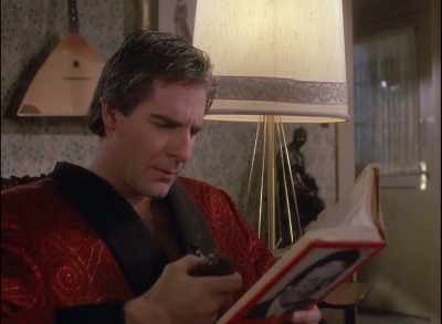 [grunting] - Quantum Leap