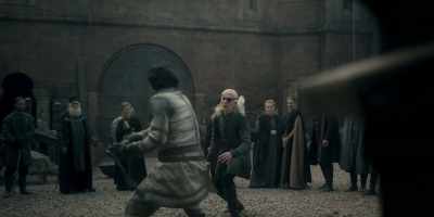 [grunting] - House of the Dragon