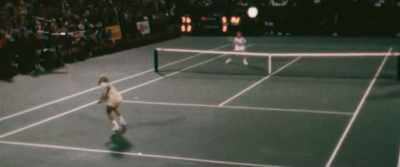 GRUNTING - McEnroe