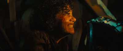 [grunting] - Texas Chainsaw Massacre