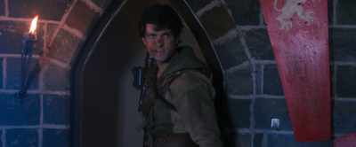 [Grunting] - The Siege of Robin Hood