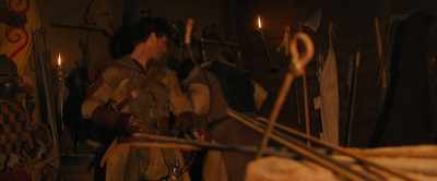 [Grunting] - The Siege of Robin Hood