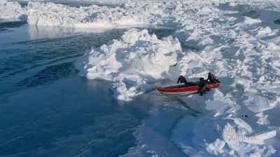 (grunting) - Life Below Zero: First Alaskans