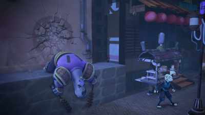 [grunting] - Samurai Rabbit: The Usagi Chronicles