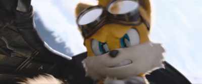 [grunting] - Sonic the Hedgehog 2