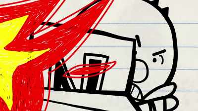 [grunting] - Big Nate