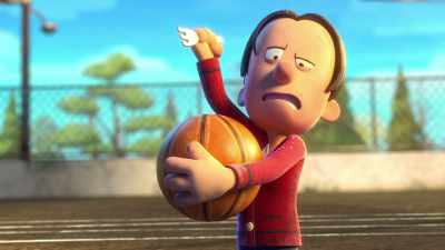 [grunting] - Big Nate