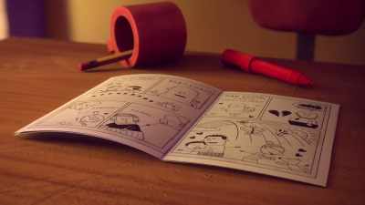 - [grunting] - Big Nate