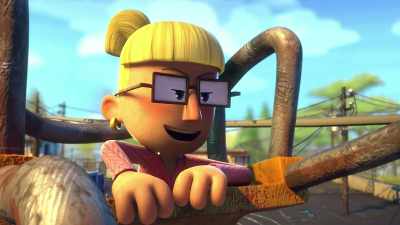 - [grunting] - Big Nate