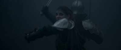 [grunting] - A Knight's War