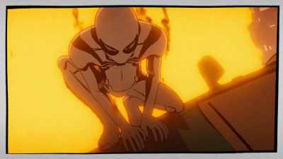 [grunting] - Your Friendly Neighborhood Spider-Man