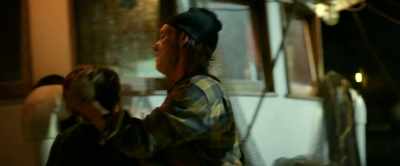 [grunting] - Average Joe