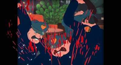 [grunting] - Joker: Folie à Deux