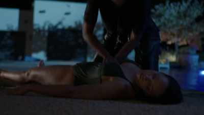 [grunting] - The Beach House Murders