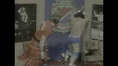 [grunting] - Mr. McMahon