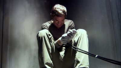 [ Grunting ] - Dexter