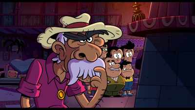 [grunting] - The Casagrandes Movie