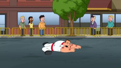 (grunting) - Family Guy